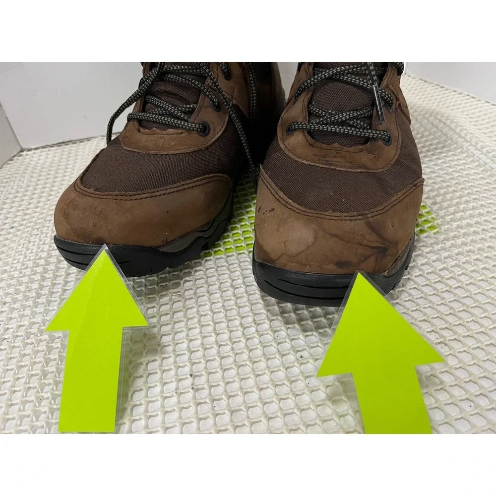 Rocky Red Mountain Mens 9.5W Brown Waterproof Hunting Boots 400G Thinsulate Fair
